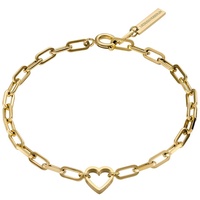 Liebeskind Berlin Damen-Handketten Edelstahl Armbänder & Armreife Nude Damen