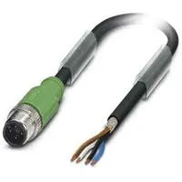 Phoenix Contact 1682647 Sensor-/Aktor-Steckverbinder, konfektioniert M12 Stecker, gerade 5.00