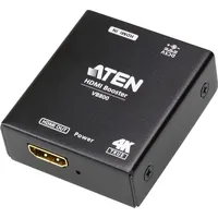 ATEN VB800:HDMI-Repeater bis max. 20m, Switch, Schwarz