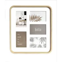 Accent by Nielsen Collage Eiche/Weiß 10x15 cm 5 St.