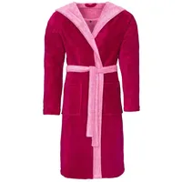 VOSSEN Poppy cranberry XS