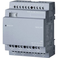 Siemens LOGO! DM16 230R Erw.modul 4TE, 8DE/8DA 6ED1055-1FB10-0BA2