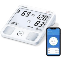 Beurer BM 93 Oberarm-Blutdruckmessgerät-mit EKG-Funktion