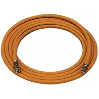 Sievert Propangasschlauch 4x4mm G3/8Zoll LHxG3/8Zoll LH Hochdruck L.2m