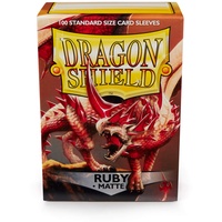 Dragon shield! DS100 Matte - Ruby