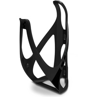 Cube Flaschenhalter HPP matt black ́n glossy black