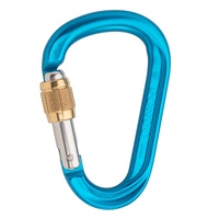 Austrialpin HMS Rondo HMS-Karabiner-Blau-One Size