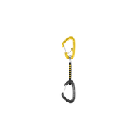 Grivel Alpine Plume Captive Expressschlinge - Black / Yellow