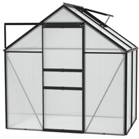 Vitavia Gewächshaus Comet 2500 Schwarz B 195 cm x