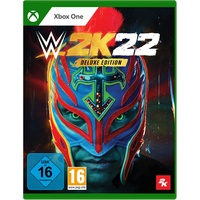 2K Games WWE 2K22 Deluxe Edition [Xbox One]