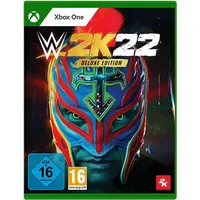 2K Games WWE 2K22 Deluxe