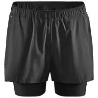 Craft ADV Essence 2in1 Stretch Laufshorts Herren 999000 black