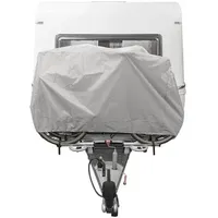 PRO PLUS Fahrradschutzhülle XL für 2 Fahrräder Deichsel