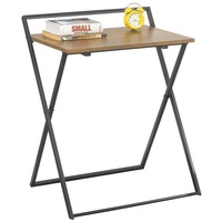 SoBuy FWT88-F Kleiner Schreibtisch klappbar Computertisch Arbeitstisch Home-Office Snack