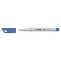 Stabilo OHPen universal wasserlöslich F blau