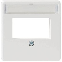 Rutenbeck Zentralplatte 2-fach,rws RAL9010 ZSt UM-MA 2 rws