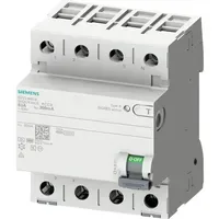 Siemens 5SV33444 5SV3344-4 Fehlerstrom-Schutzschalter B 4polig 40 A 0.03