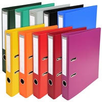 Exacompta 53054E 10er Pack Premium PVC-Ordner Prem ́Touch. 5