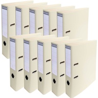 Exacompta 53750E 10er Pack Premium PVC-Ordner Prem ́Touch Pastell.