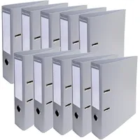 Exacompta 53740E 10er Pack Premium PVC-Ordner Prem ́Touch. 7