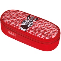 Herlitz Faulenzer Etui cute animals zebra