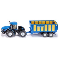 Siku 1947 - Traktor mit Silagewagen verschiedene Farben 1:50