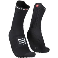Compressport Unisex Pro Racing Socks V4.0 Trail schwarz