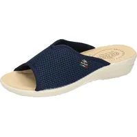 FLY FLOT Damen 855265 Hausschuh, blau, 42 EU -