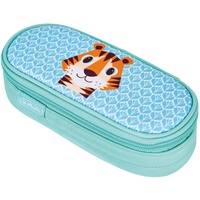 Herlitz Faulenzer Etui, Cute Animals Tiger, 1 Stück