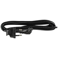 As - Schwabe AS Schwabe 70883 Strom Netzkabel Schwarz