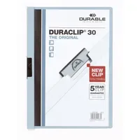 Durable Schnellhefter Duraclip A4 Blau