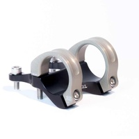 Renthal Integra 35 Zero Rise - Schwarz/Silber