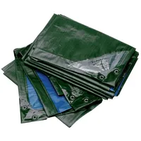 Rainexo Abdeckplane 150g/qm, 1,5x6m, gr/bl