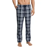SCHIESSER Pyjama-Hose in Dunkelblau - 54