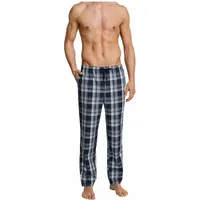 SCHIESSER Herren lange Schlafhose Web - Mix + Relax