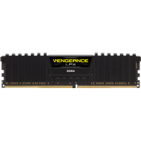 Corsair Vengeance LPX schwarz DIMM 8GB, DDR4-3200, CL16-20-20-38 (CMK8GX4M1E3200C16)