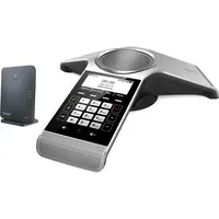 Yealink CP930W-Base - VoIP-Konferenzsystem - mit Bluetooth-Schnittstelle mit Rufnummernanzeige/Anklopffunktion