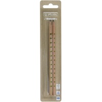 Herlitz Bleistift Pure Glam, HB, dreikant, 2 Stück