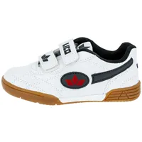 LICO Bernie V Hallenschuhe, Weiß Marine, 28 EU