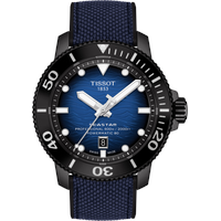 TISSOT Seastar 2000 Professional Powermatic 80 Leder 46 mm