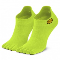 Vibram Unisex No Show Zehensocken gelb