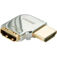 Lindy CROMO HDMI Adaptern und Kopplern – 90 Grad