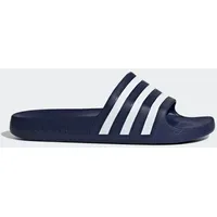 Adidas Adilette Aqua Dark Blue / Cloud White /