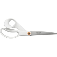 Fiskars Universalschere Rechtshänder 240 mm Weiß