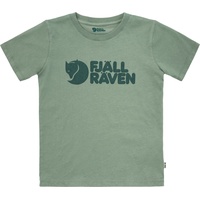 Fjällräven Kids Logo T-Shirt Patina Green,
