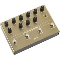 Fender Downtown Express Bass Multi-Effektpedal, Kompressor, Overdrive, 3-Band EQ,