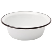 Krüger Schüssel Weiss, 24 cm