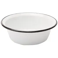 Krüger Schüssel Weiß 24 cm