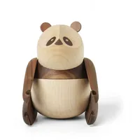 Architectmade Panda Holzfigur groß
