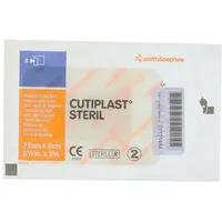 1001 Artikel Medical CUTIPLAST steriler Wundverband 7.2x5cm 1 st